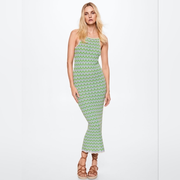 MANGO jersey dress - Picture 4 of 7